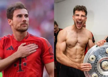 Leon Goretzka Transformation