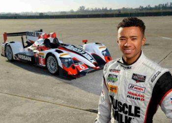 Jann Mardenborough Frau