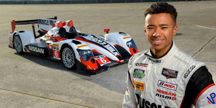 Jann Mardenborough Frau