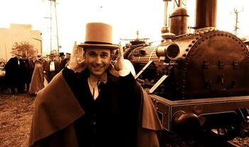 Dennis Wilms und Kinder