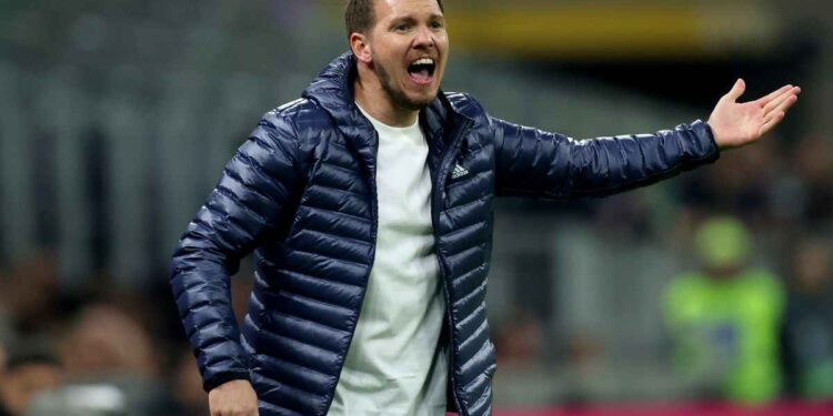 Julian Nagelsmann Verena Breier