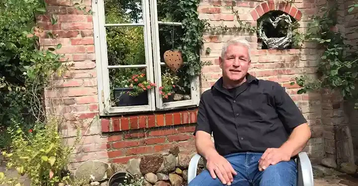 Michael Schumacher Rollstuhl Garten