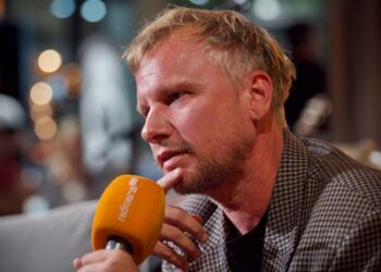 Robert Stadlober und die Stille