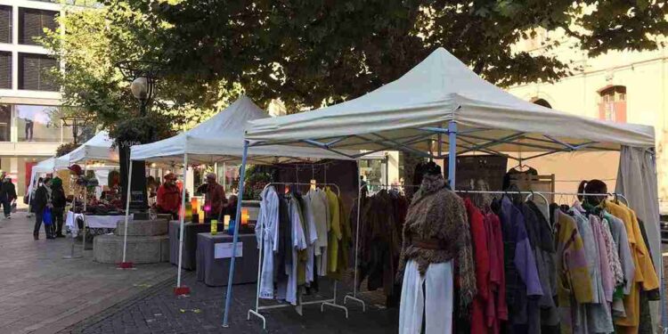 Innovative ausstattungen für ihren marktstand