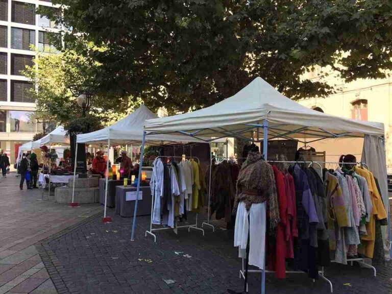 Innovative ausstattungen für ihren marktstand