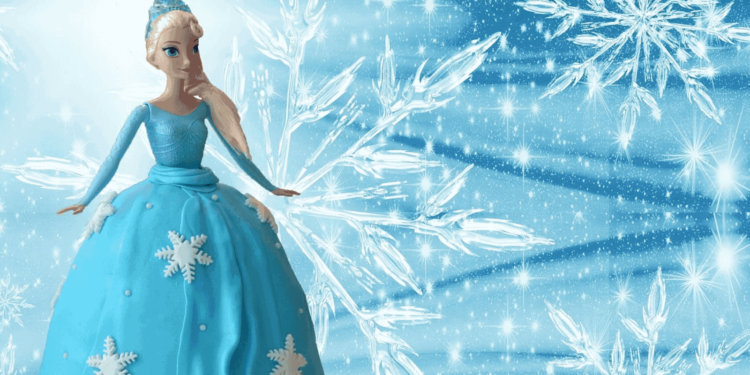 Die Kleider von Prinzessin Elsa