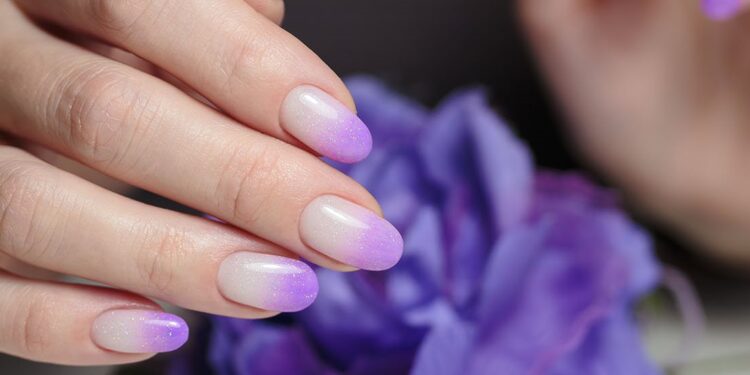 Babyboomer Weiß Glitzer