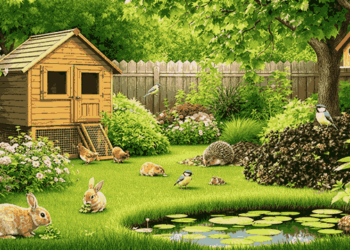 Tiere im Garten