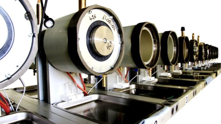 Dichtungstechnik für zuverlässige Maschinenabläufe Dichtungstechnik